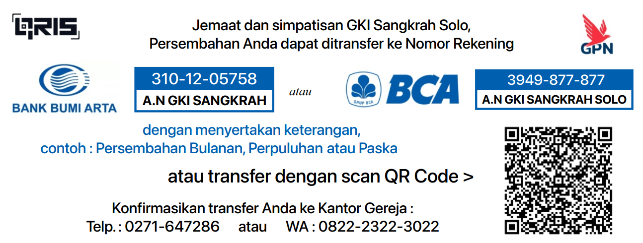 QRIS GKI Sangkrah